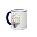 Klaatu Barada Nikto Mug by Retropolis_Travel Klaatu Barada Nikto Mug