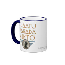 Klaatu Barada Nikto Mug by Retropolis_Travel Klaatu Barada Nikto Mug