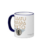 Klaatu Barada Nikto Mug