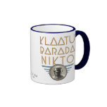 Klaatu Barada Nikto Mug
