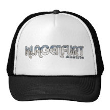 Klagenfurt, Austria Trucker Hats