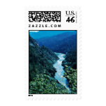Klamath River, California Postage