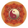 Klarina Decorative Art   Golden Yin Yang Sticker