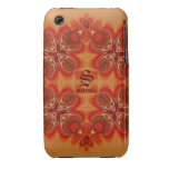 Klarina Decorative Monogram iPhone 3 Case-Mate