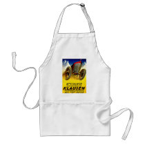Klausen Race ~ Vintage Automobile Ad Apron