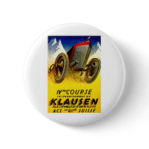 Klausen Race ~ Vintage Automobile Ad Pins