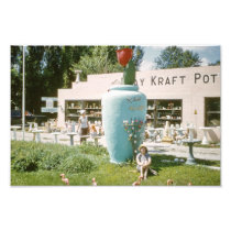 Klay Kraft Pottery Nebraska Photographic Image