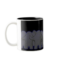 Klay World art neon glow mugs by knoxskorner Klay World art neon glow mugs