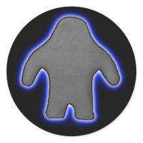 Klayman Dark Glow Stickers