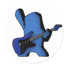 Klayman Stickers by knoxskorner Klayman Stickers