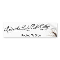 KLBC Sticker bumper stickers