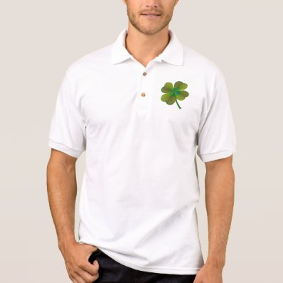 Kleebl&#228;tter Polo Shirt