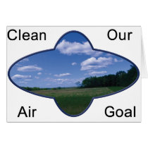 Kleen Air Greeting Cards