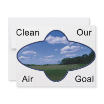 Kleen Air invitations by GoGreener Kleen Air invitations