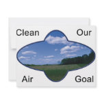 Kleen Air Custom Invitations