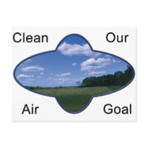 Kleen Air Postcard