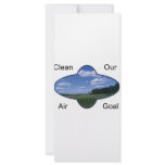Kleen Air Customized Rack Card