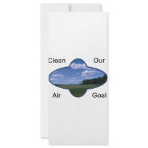Kleen Air Customized Rack Card