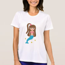 KLeigh Mermaid T-shirt by KirstenEdwards KLeigh Mermaid T-shirt