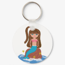 KLeigh the Mermaid Keychain