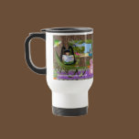 KLeighE and Dharma in Tree House with Bears mugs