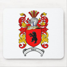 KLEIN FAMILY CREST -  KLEIN COAT OF ARMS MOUSE PADS