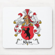 Klein Family Crest mousepads