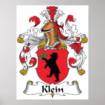 Klein Family Crest Print