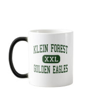 Klein Forest - Golden Eagles - High - Houston mugs by customteamsportswear Klein Forest - Golden Eagles - High - Houston mugs