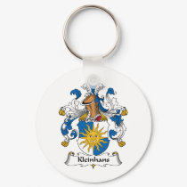Kleinhans Family Crest keychains