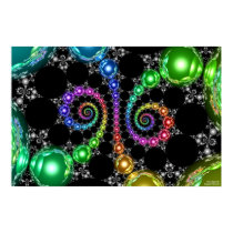 Kleinian Double 1/15 Cusp Group posters