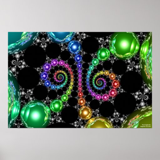Kleinian Double 1/15 Cusp Group Posters