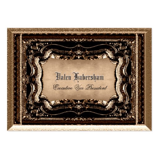 Kleinmore Bailey  Victorian  Customizable Business Cards (front side)