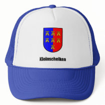 Kleinschelken seven-citizen Saxonia coat of arms Mesh Hats