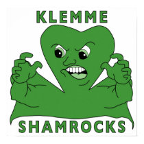 Klemme Shamrocks Poster posters