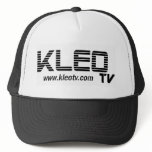 KLEO TV white logo Web Hat