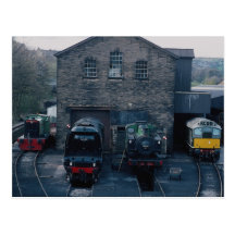 Klieghley and Worth Valley Preserved Railway, Hawo Post Cards