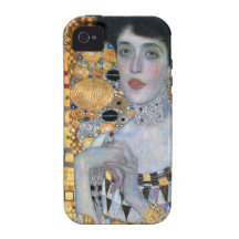 Klimt Adele Bauer iPhone 4 Case