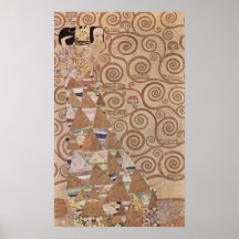 Klimt ~ Anticipation Poster