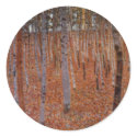 Klimt Beechwood-Forest stickers