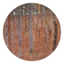Klimt Beechwood-Forest stickers by msdespina Klimt Beechwood-Forest stickers