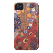 Klimt Design Art Nouveau Case iPhone 4 Covers