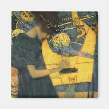 Klimt Fridge Magnets
