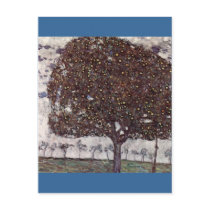Klimt, Gustav: Apfelbaum II Postcards