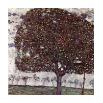 Klimt, Gustav: Apfelbaum II t-shirts
