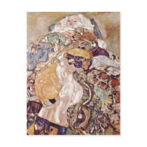 Klimt, Gustav Baby Baby(Cradle) Espa?ol: Beb?(Cuna Post Card