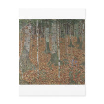 Klimt, Gustav -Birkenwald postcards by MyOtherPlanet Klimt, Gustav -Birkenwald postcards