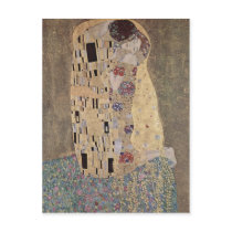Klimt, Gustav Catal?: El pet? Der Ku? The Kiss Esp postcards