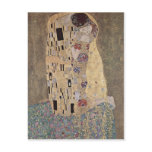 Klimt, Gustav Catal?: El pet? Der Ku? The Kiss Esp Postcard