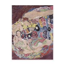 Klimt, Gustav Catal?: Les verges Die Jungfrau The  Post Cards